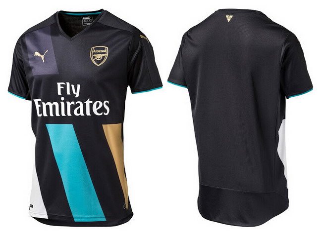 Equipaciones de futbol baratas: PUMA revelan tercera equipaciones de futbol Arsenal 2016