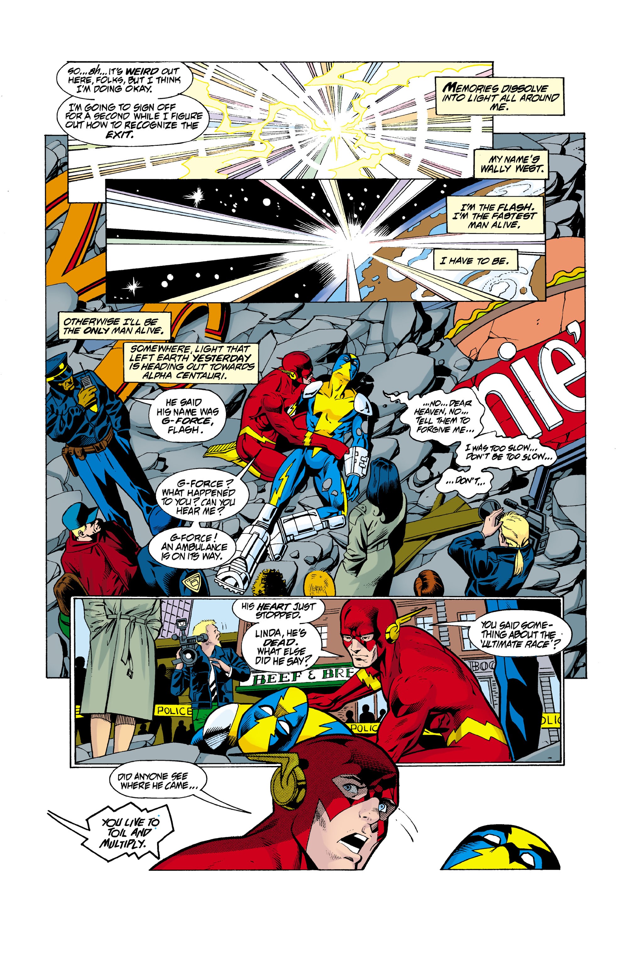 The Flash (1987) issue 136 - Page 5