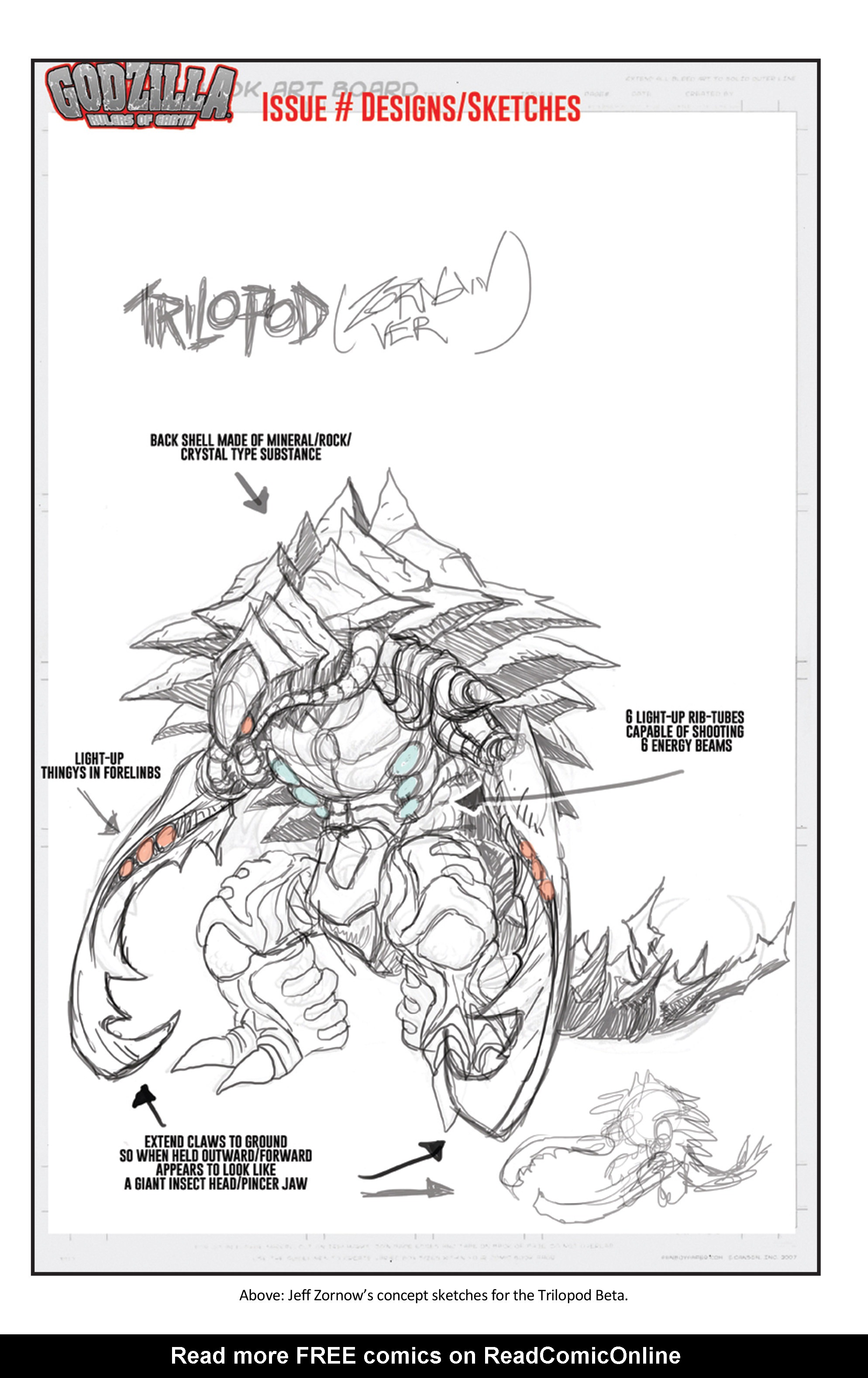 Read online Godzilla: Rulers of Earth comic -  Issue # _TPB 5 - 102