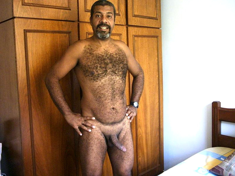 Hairy Black Daddy