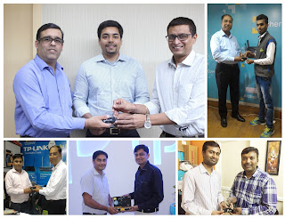 TP-LINK Rewarded its Partner. TP-LINK Rewarded its Partner.
