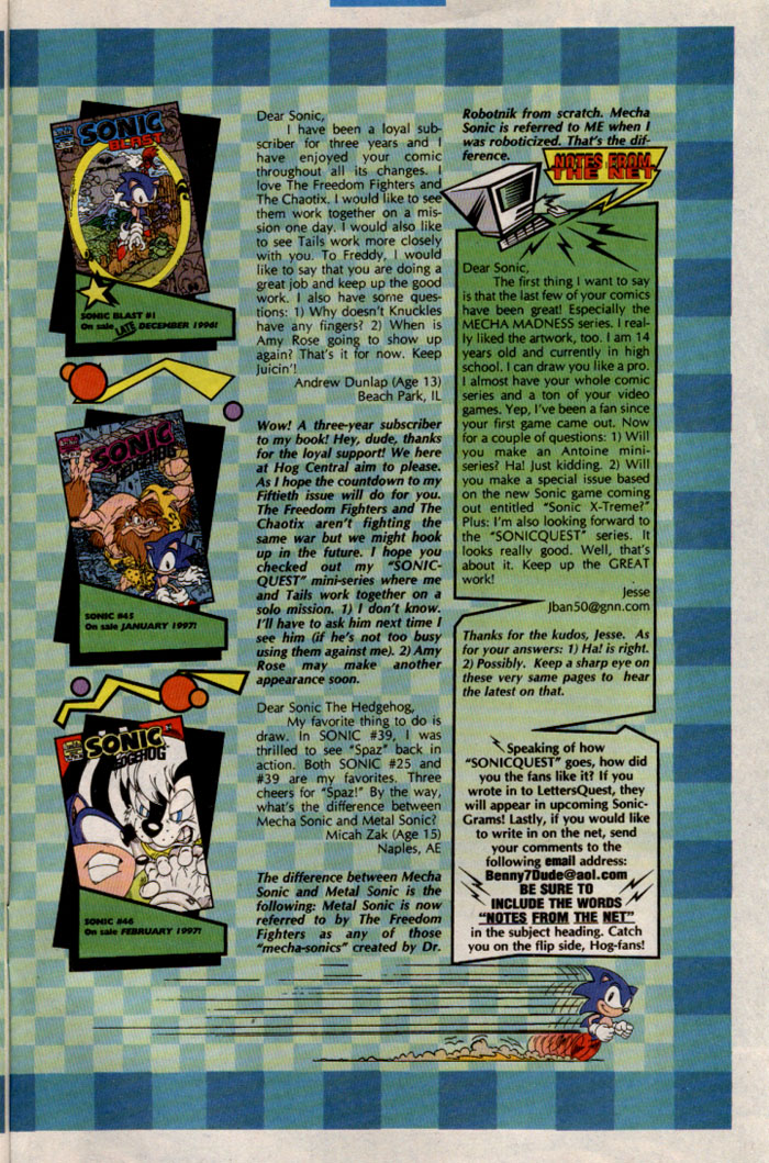 Read online Sonic The Hedgehog comic -  Issue #44 - 29