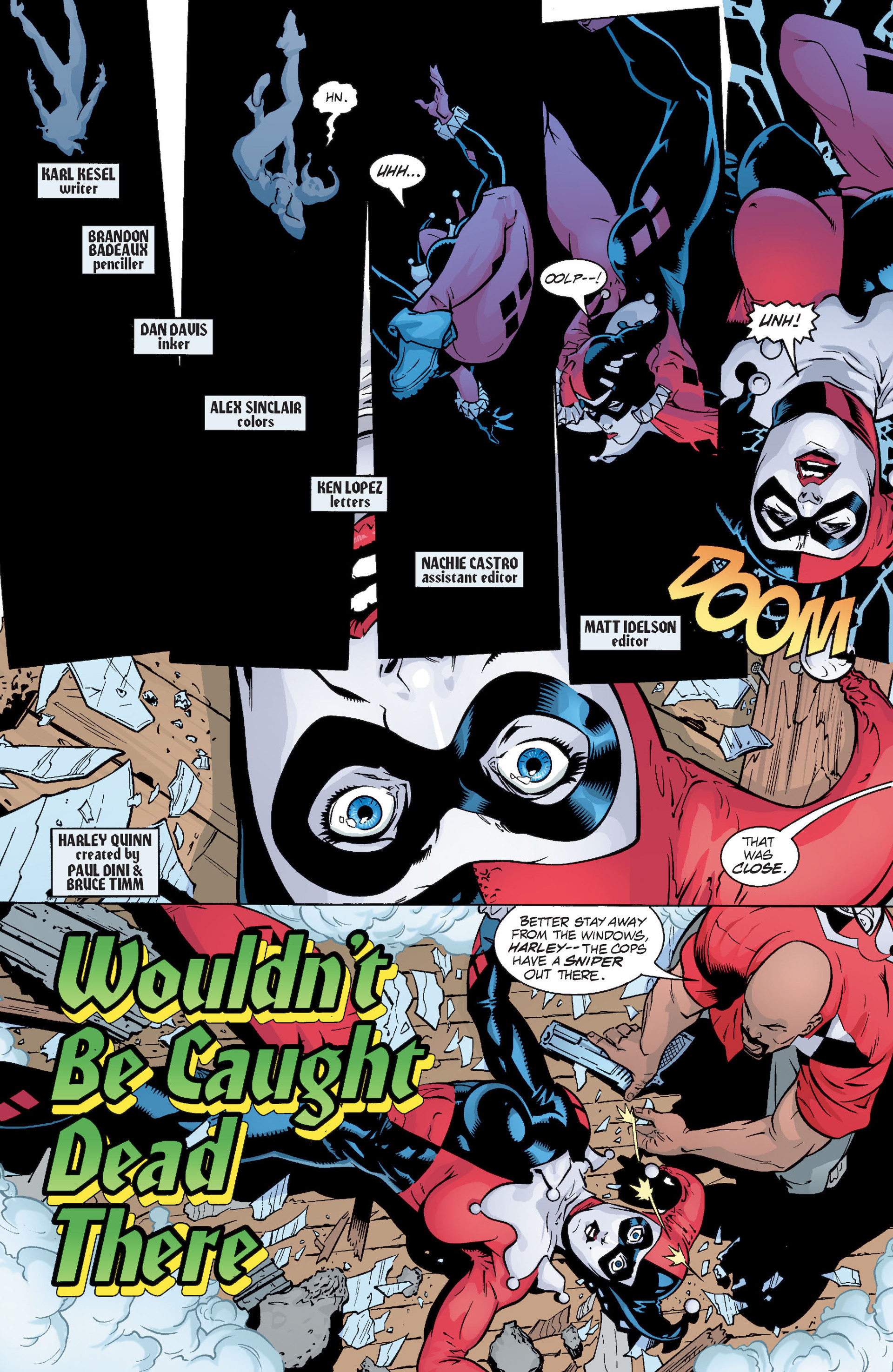 Harley Quinn (2000) issue 20 - Page 2