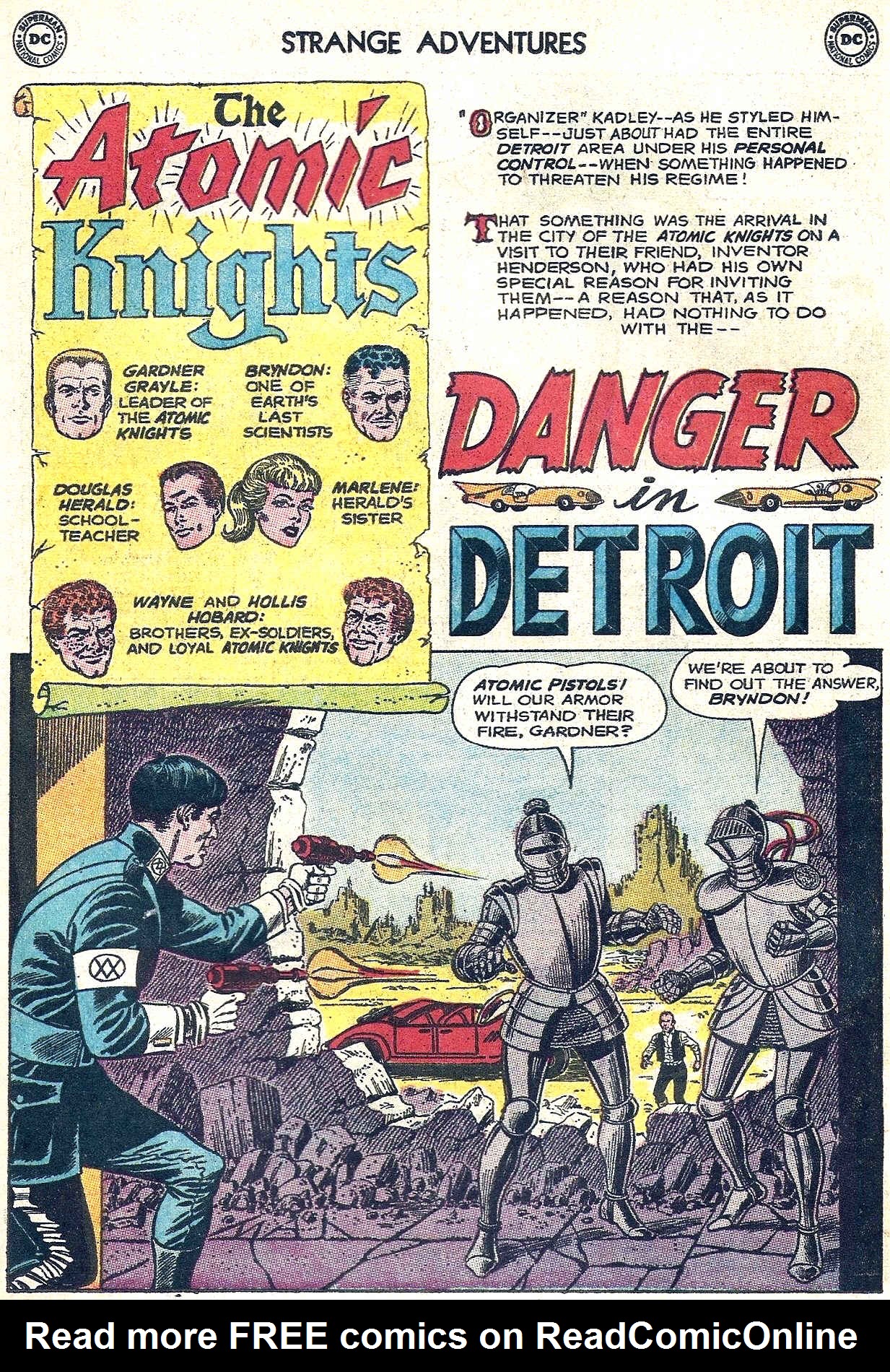 Read online Strange Adventures (1950) comic -  Issue #153 - 15