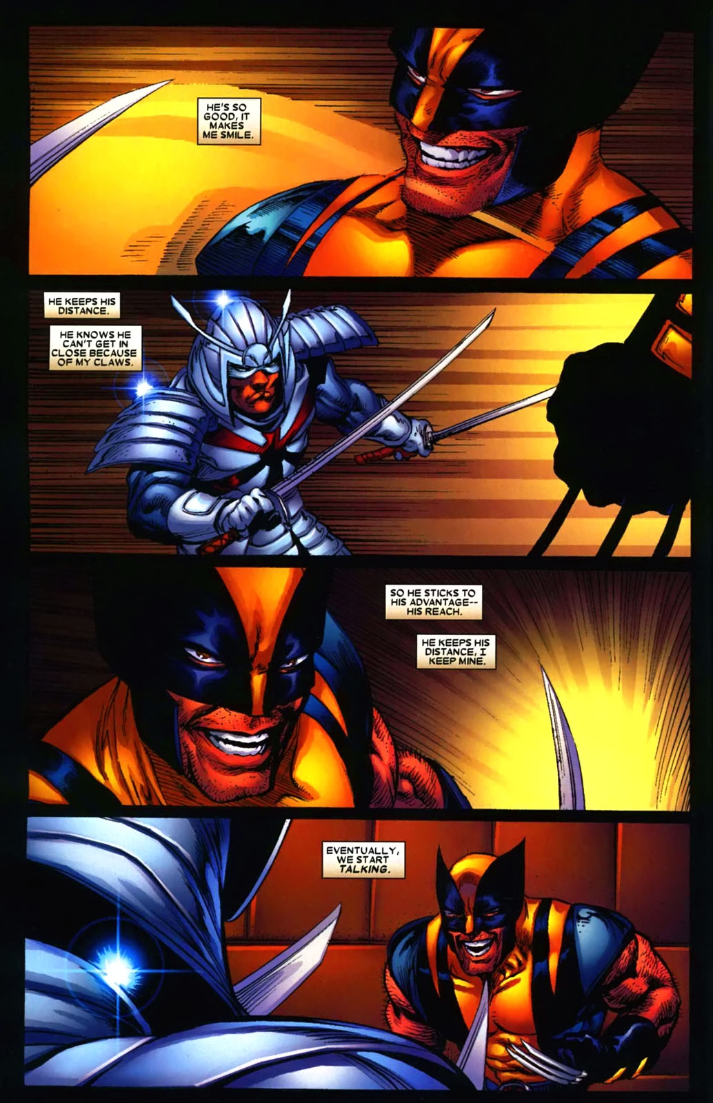 Wolverine (2003) Issue #37 #39 - English 5