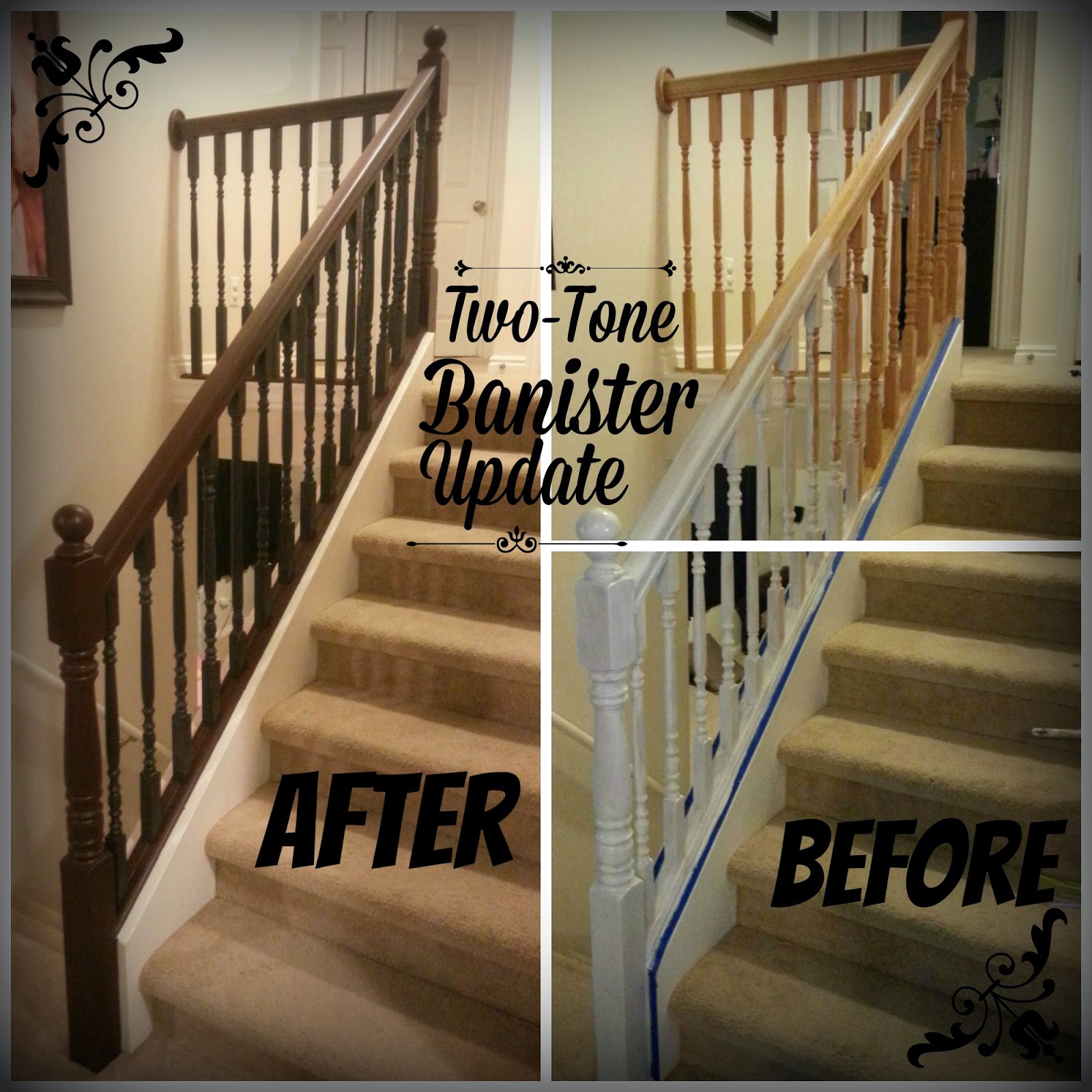 Good Times TwoTone Banister Update