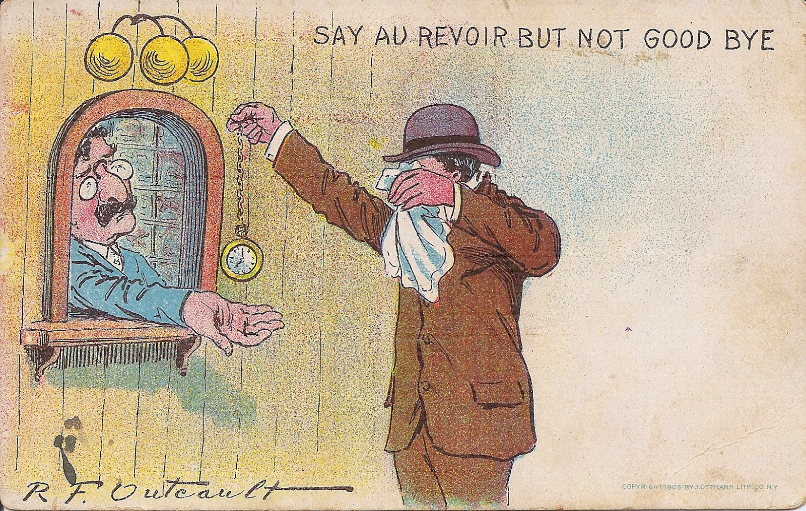 оревуар мадам текст