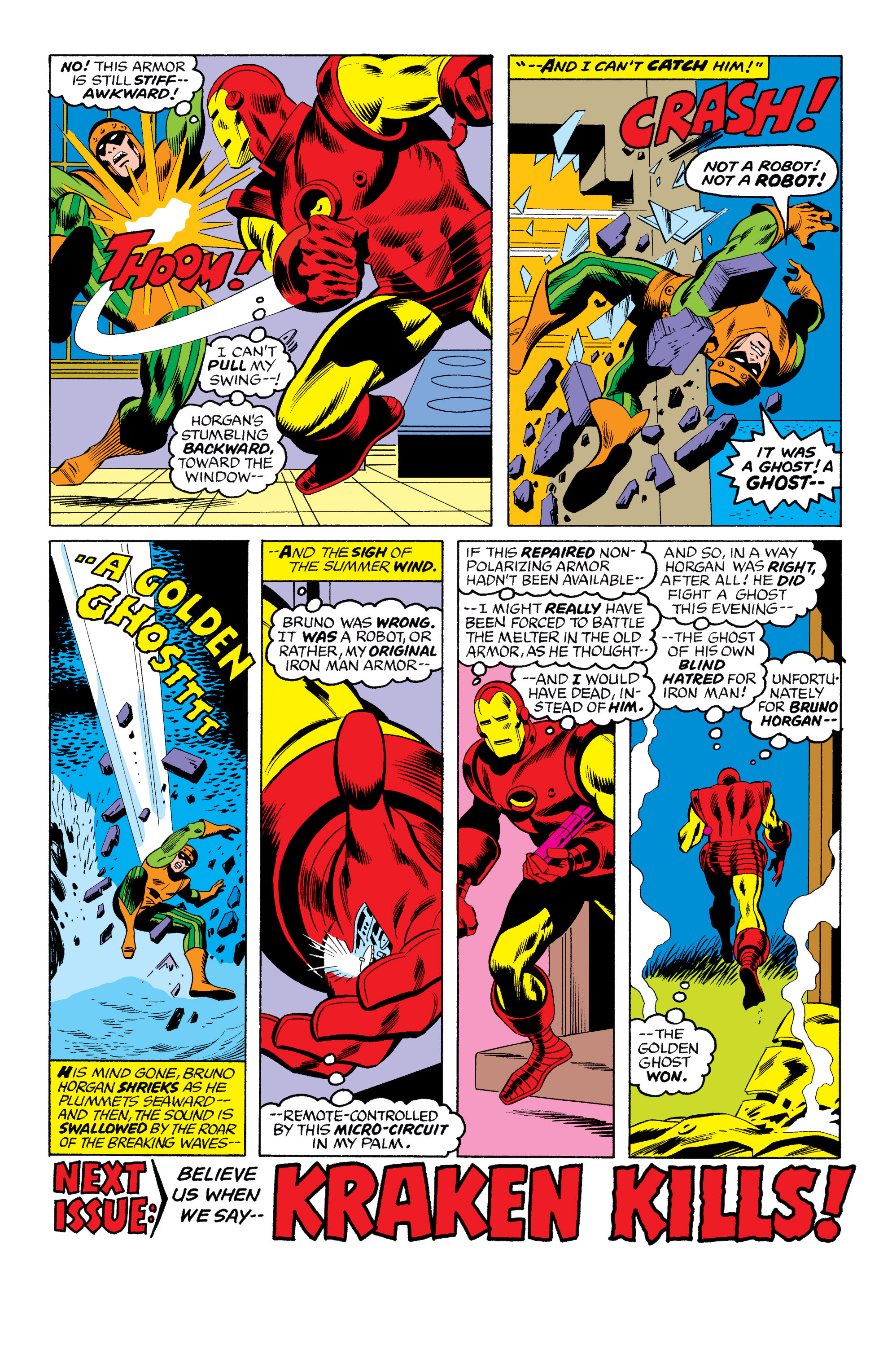 Read online Iron Man (1968) comic -  Issue #92 - 18