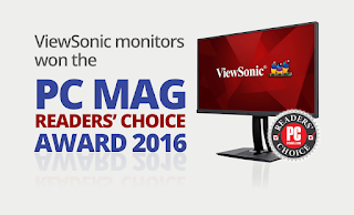 ViewSonic Computer Monitors Bags PCMag Readers Choice Award ViewSonic Computer Monitors Bags PCMag Readers Choice Award