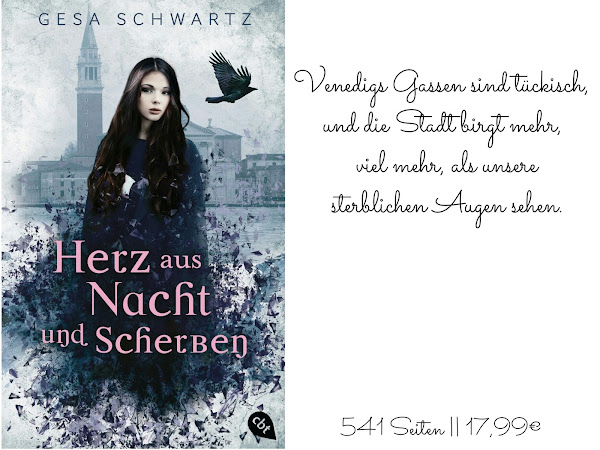 REZENSION || HERZ AUS NACHT UND SCHERBEN ~ GESA SCHWARTZ