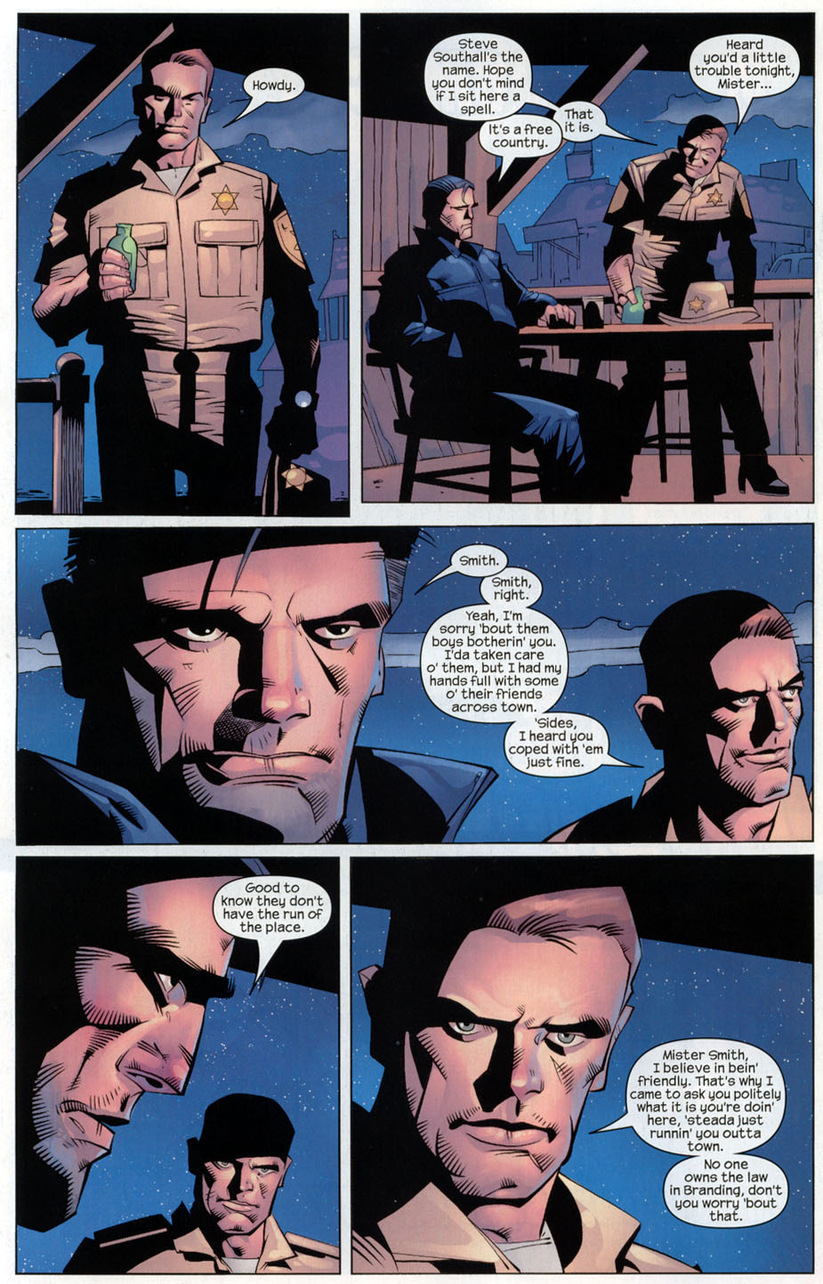 Read online The Punisher (2001) comic -  Issue #28 - Streets of Laredo - 18