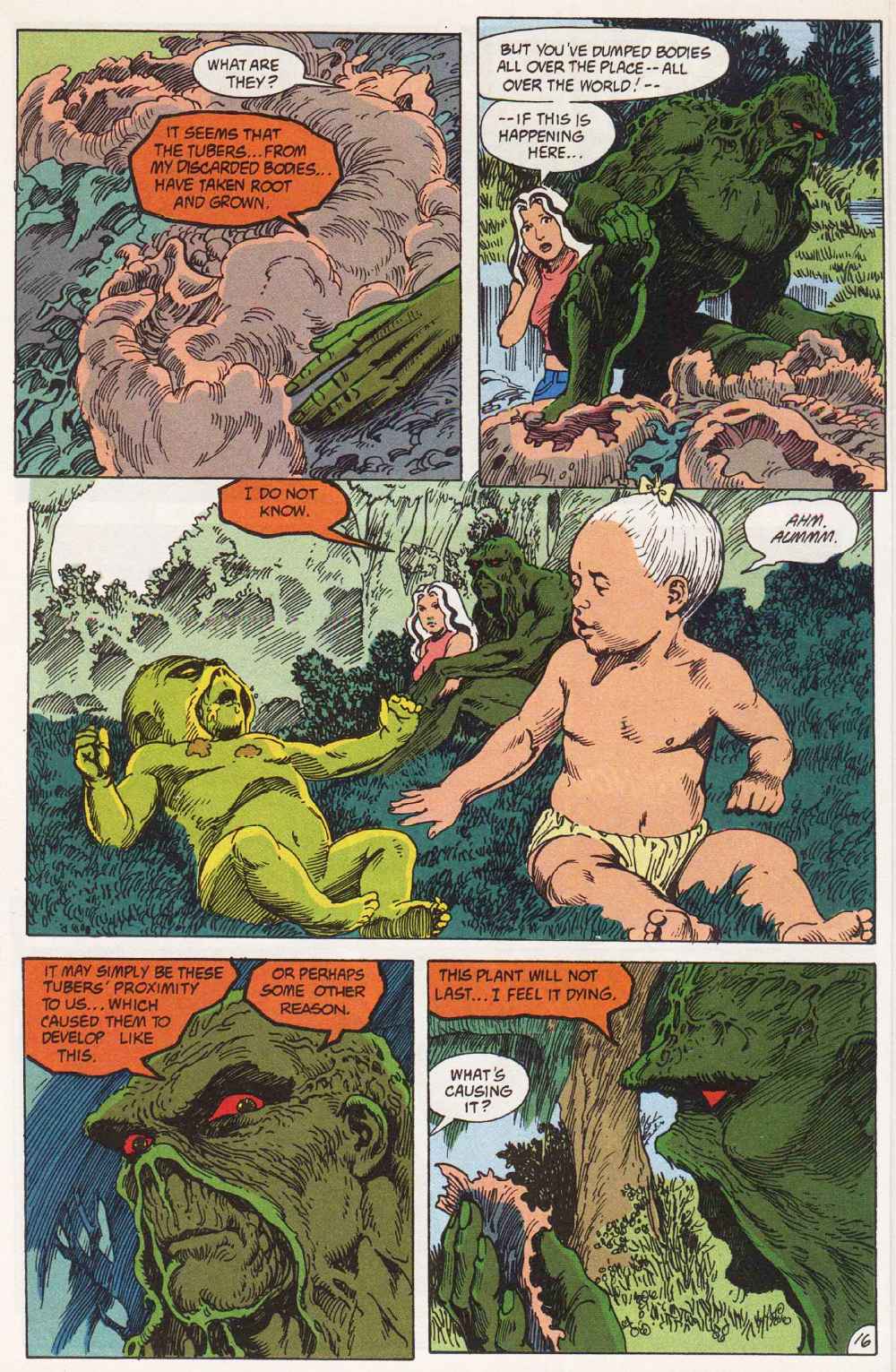Swamp Thing (1982) Issue #95 #103 - English 17