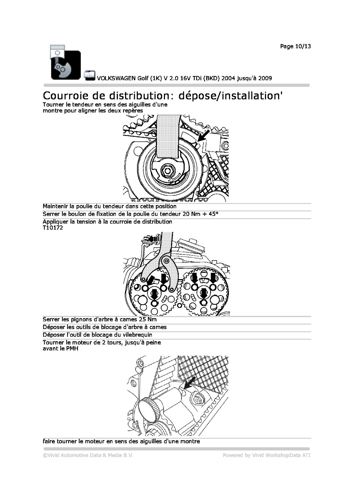 [Distribution] 2.0 TDI TUTORIEL