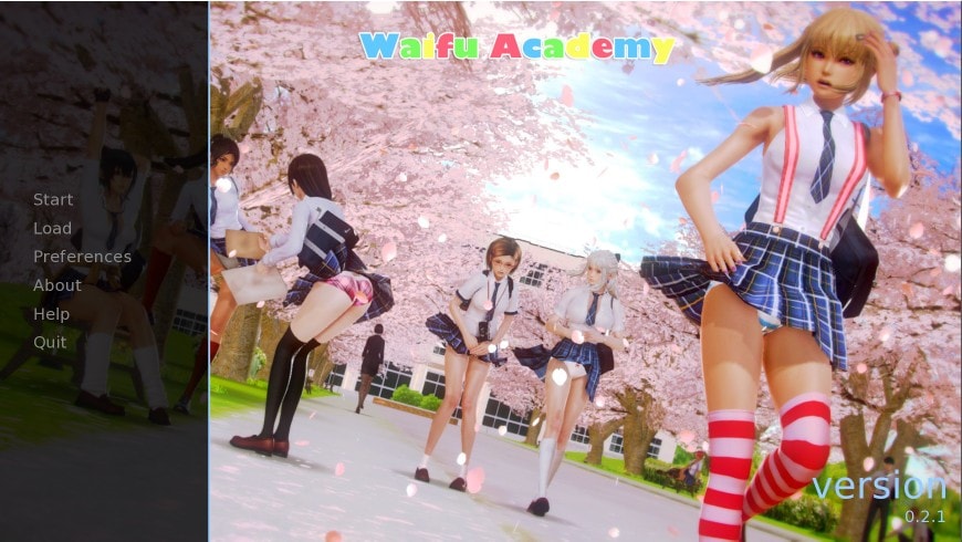 Adult Game Waifu Academy V A Android Game