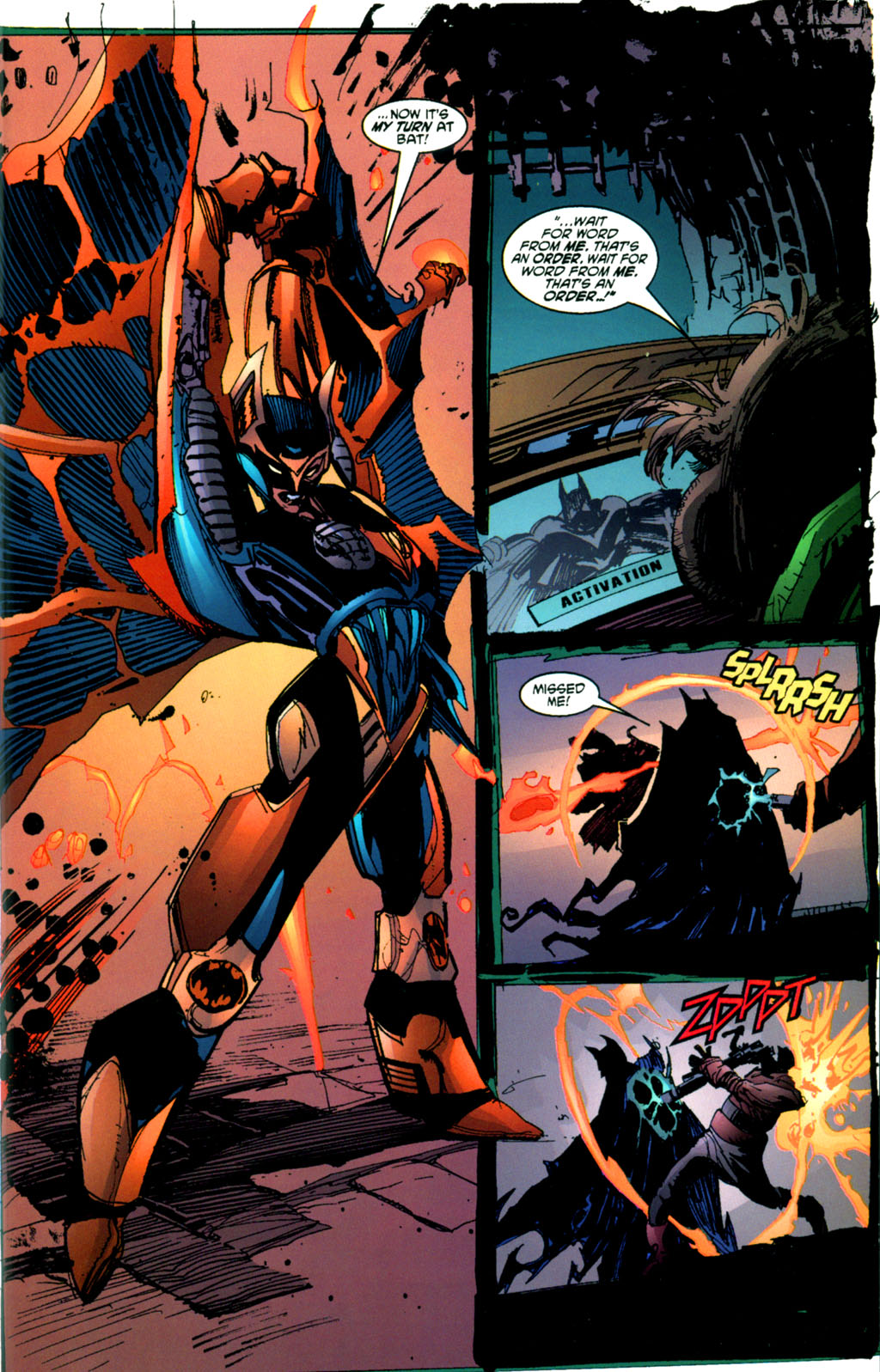 Batman: Dark Knight Dynasty issue Full - Page 109