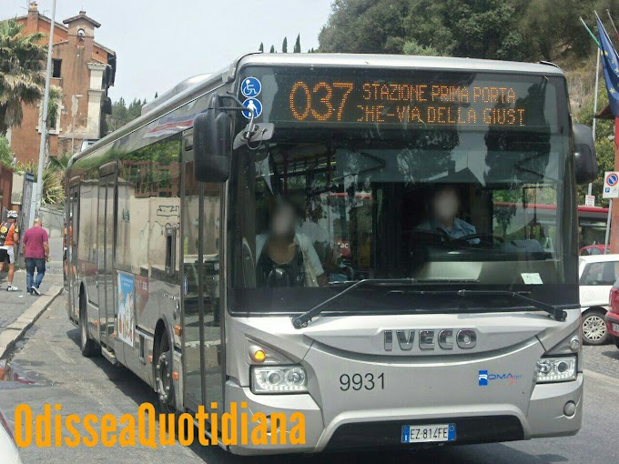Come viene calcolato il numero di bus circolanti a Roma?