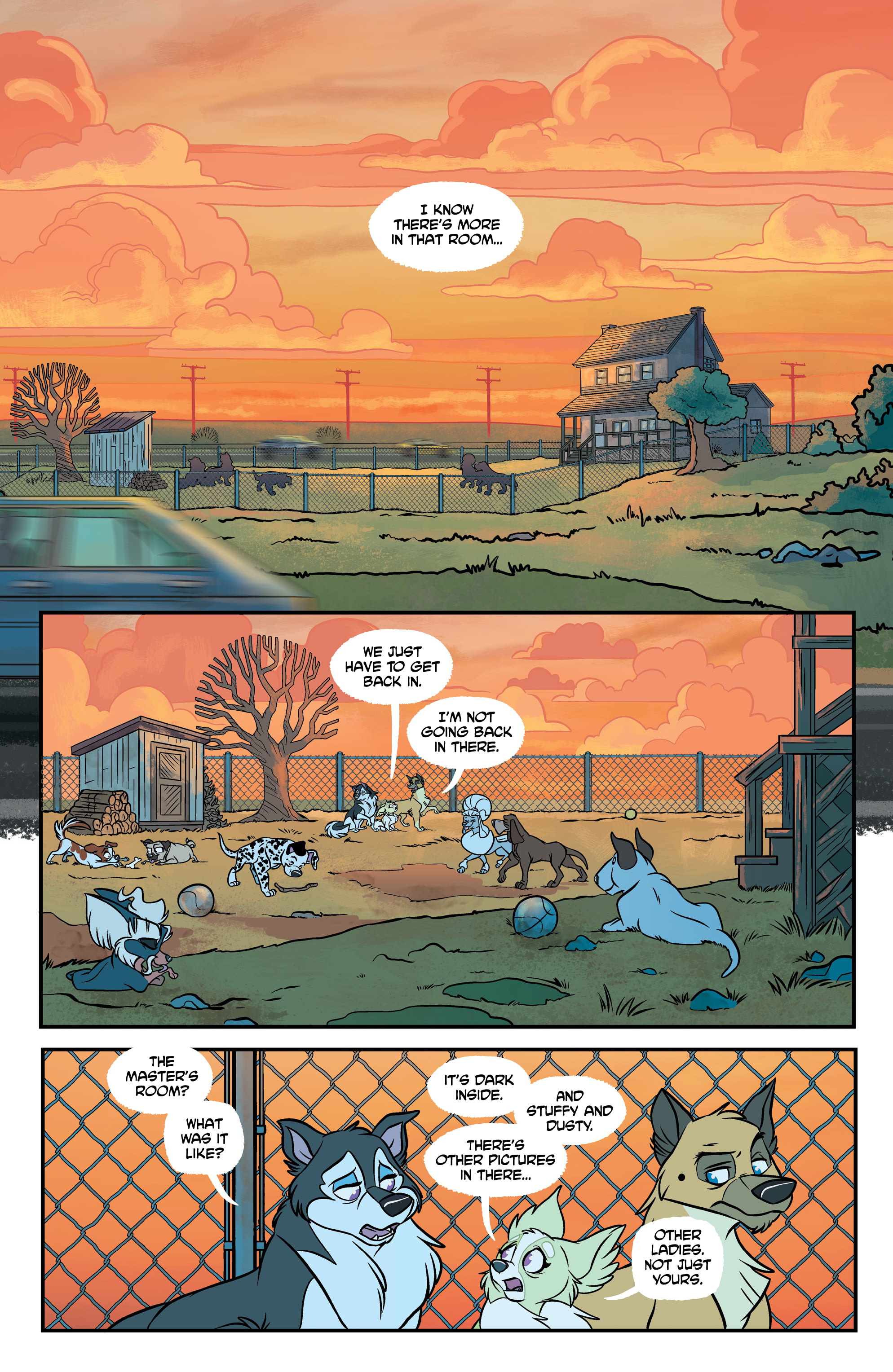 Read online Stray Dogs comic -  Issue #3 - 3
