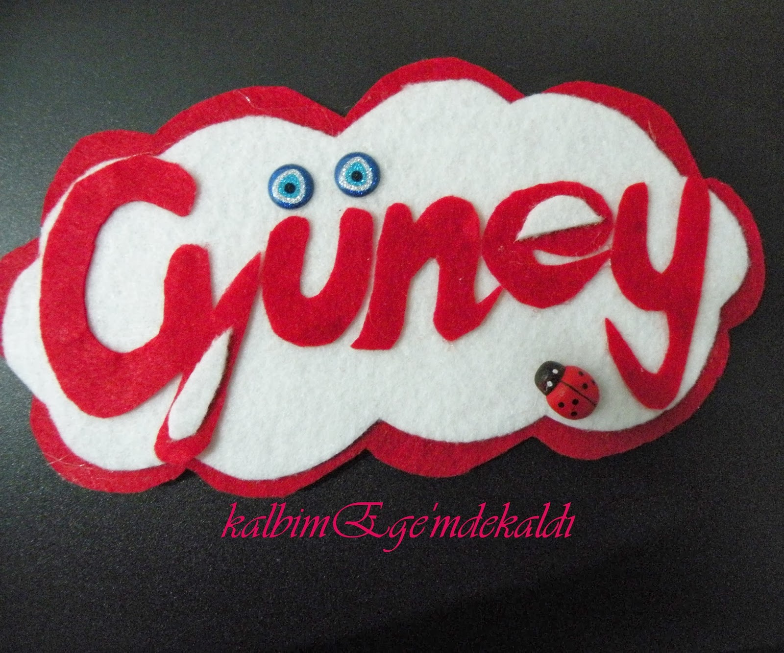 BARIŞ EGENİN ANNESİ GÜNEY BEBEK ,LOHUSA TACI