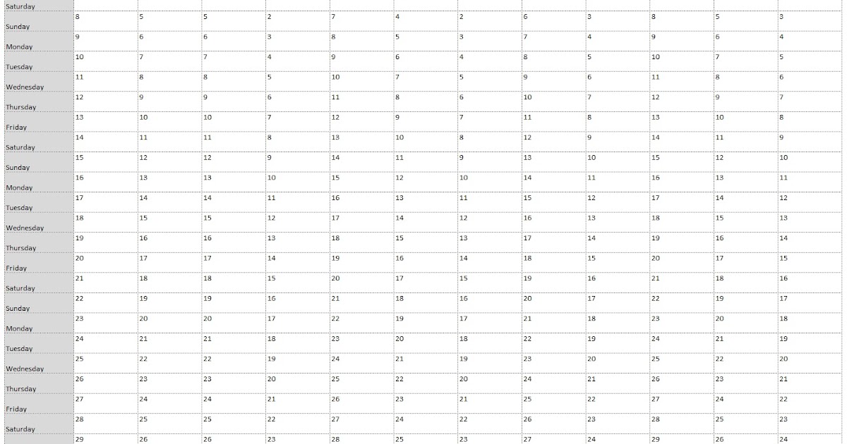 2018 yearly planner