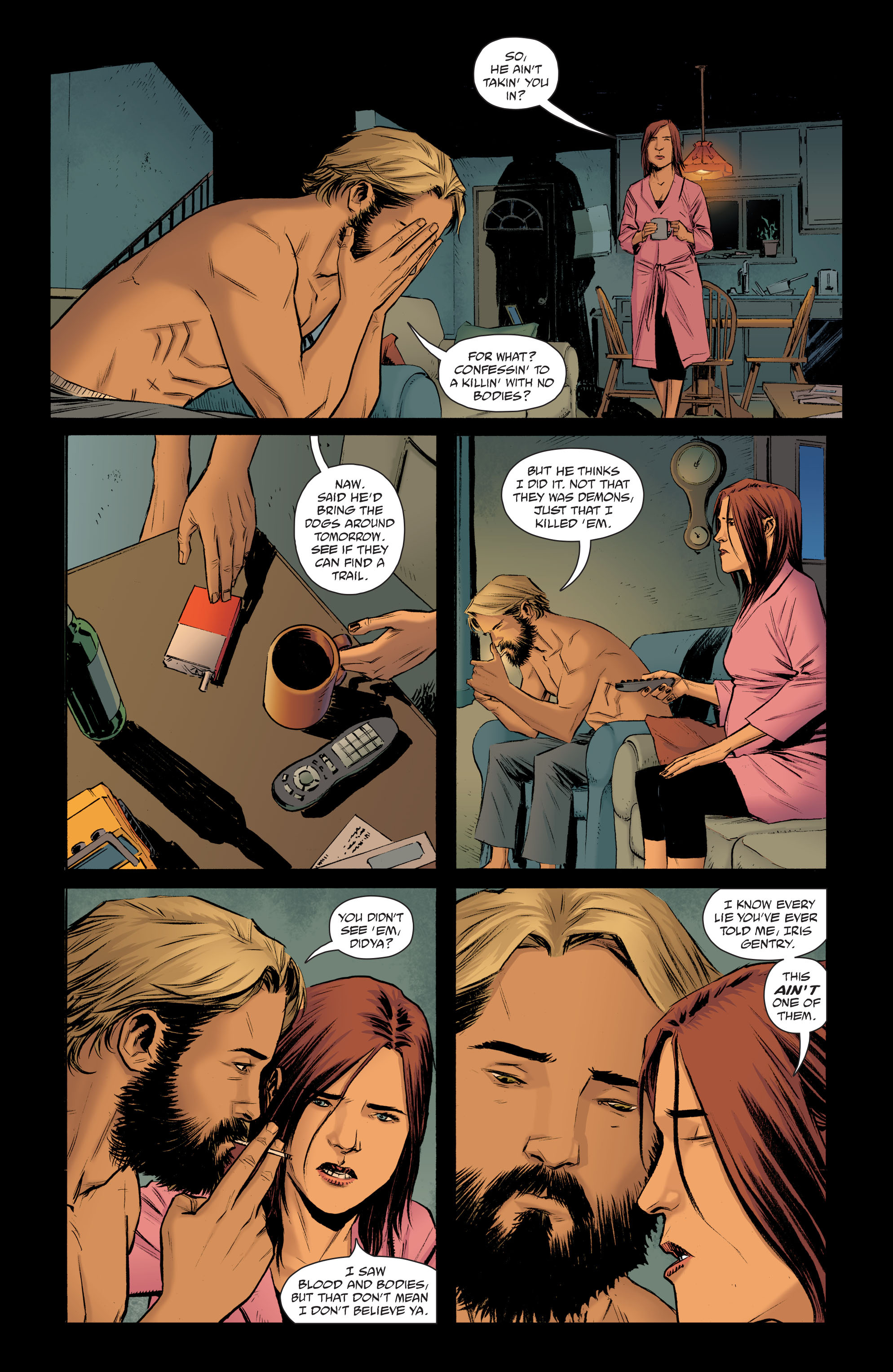 The Dark & Bloody issue 3 - Page 5