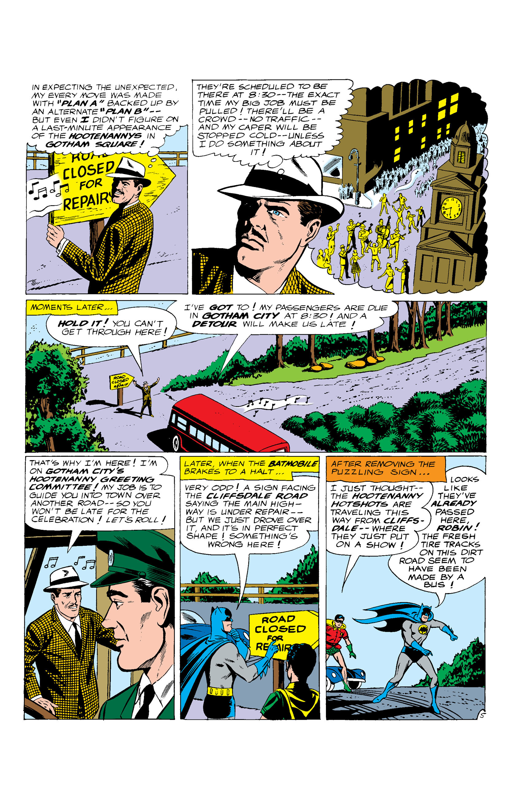 Read online Batman (1940) comic -  Issue #164 - 6