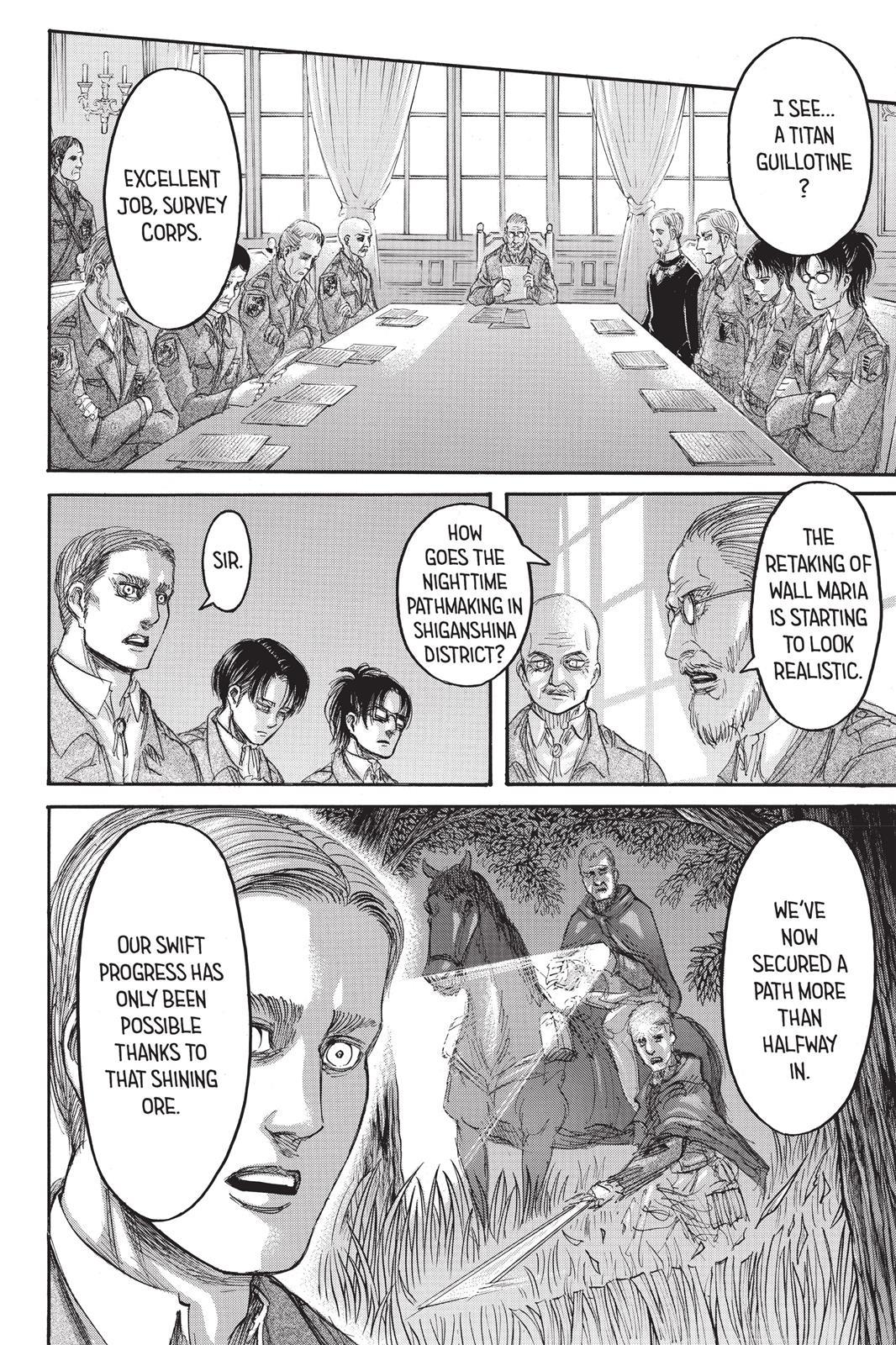 Attack on Titan Chapter 70 - ManhwaFull.net