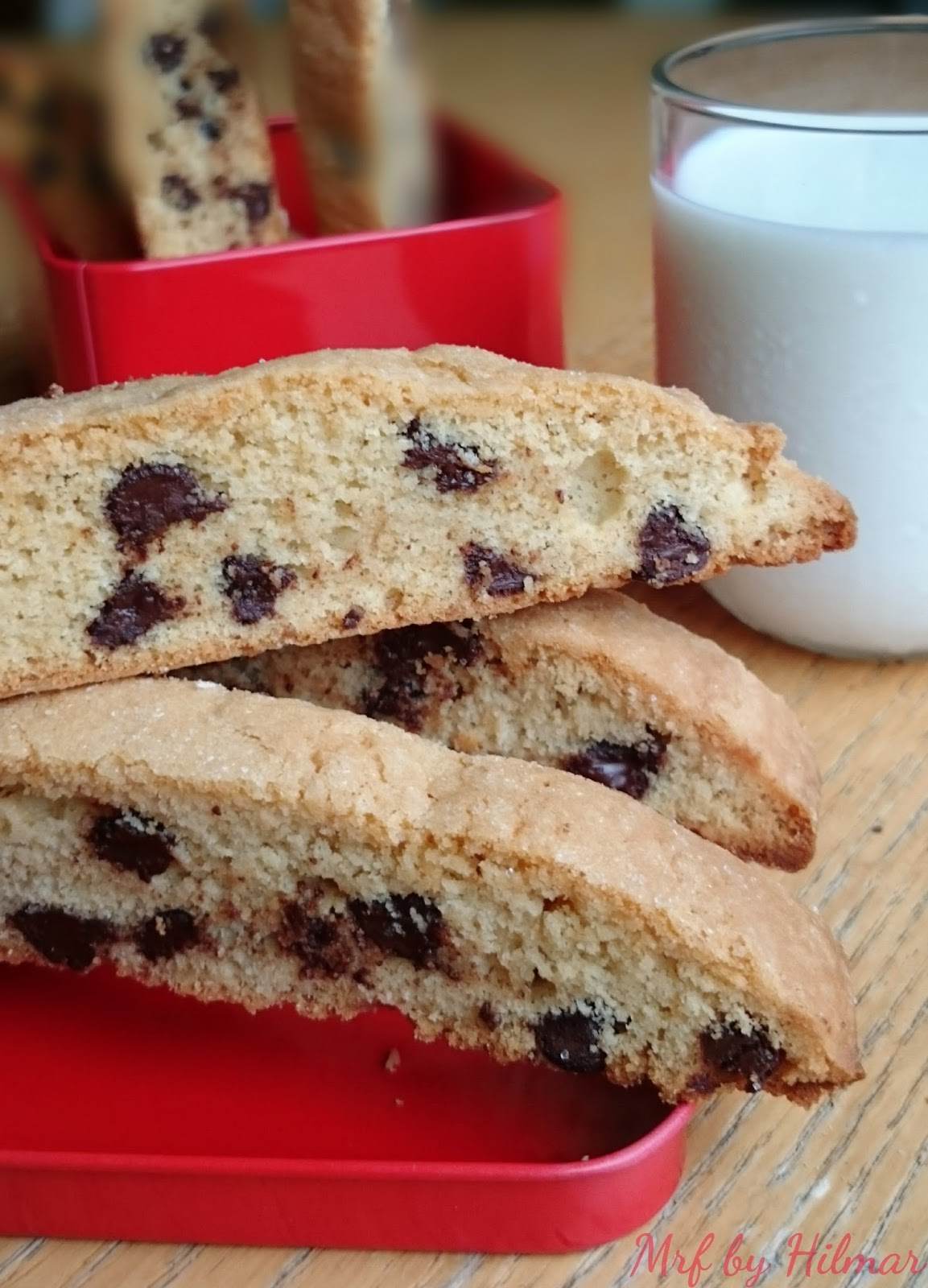 Biscotti con chispas de chocolate Mis recetas favoritas by Hilmar