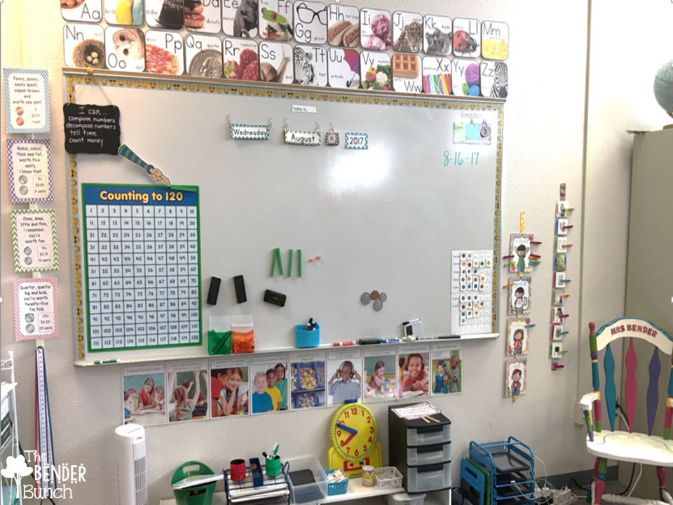 The Bender Bunch: Classroom Reveal & Decor Giveaway!