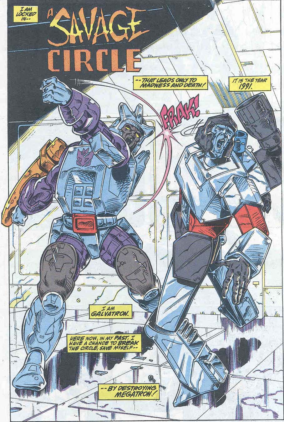 The Transformers (1984) issue 78 - Page 4