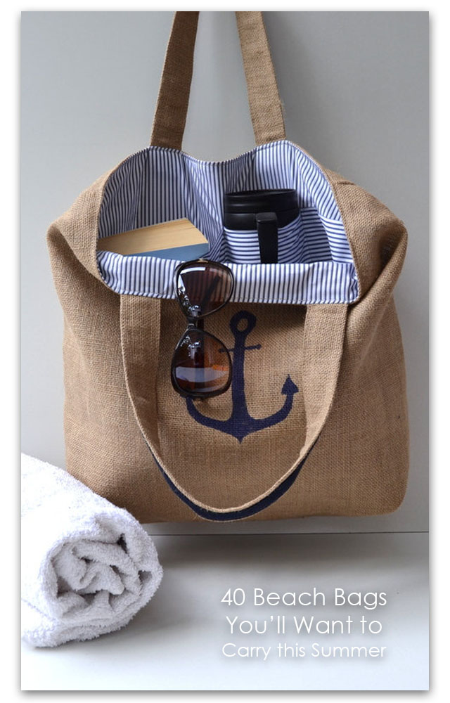 Summer Beach Bags, Tote Bags for Summer 2013
