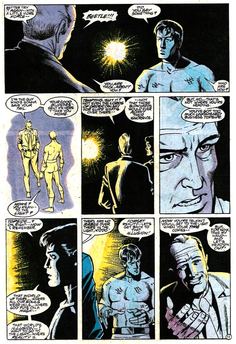 Read online Justice League America comic -  Issue #29 - 12