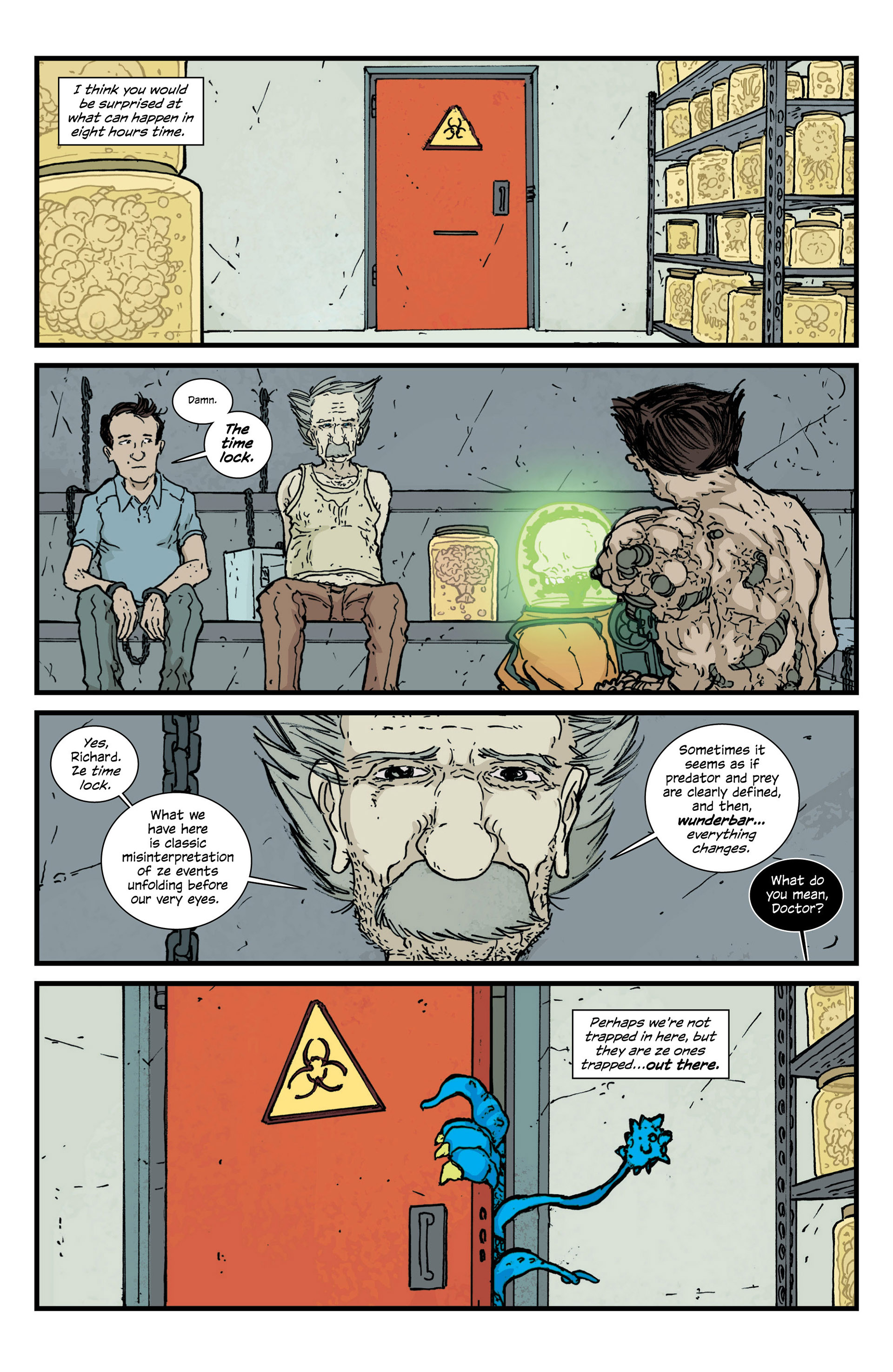 Read online The Manhattan Projects comic -  Issue #16 - 24