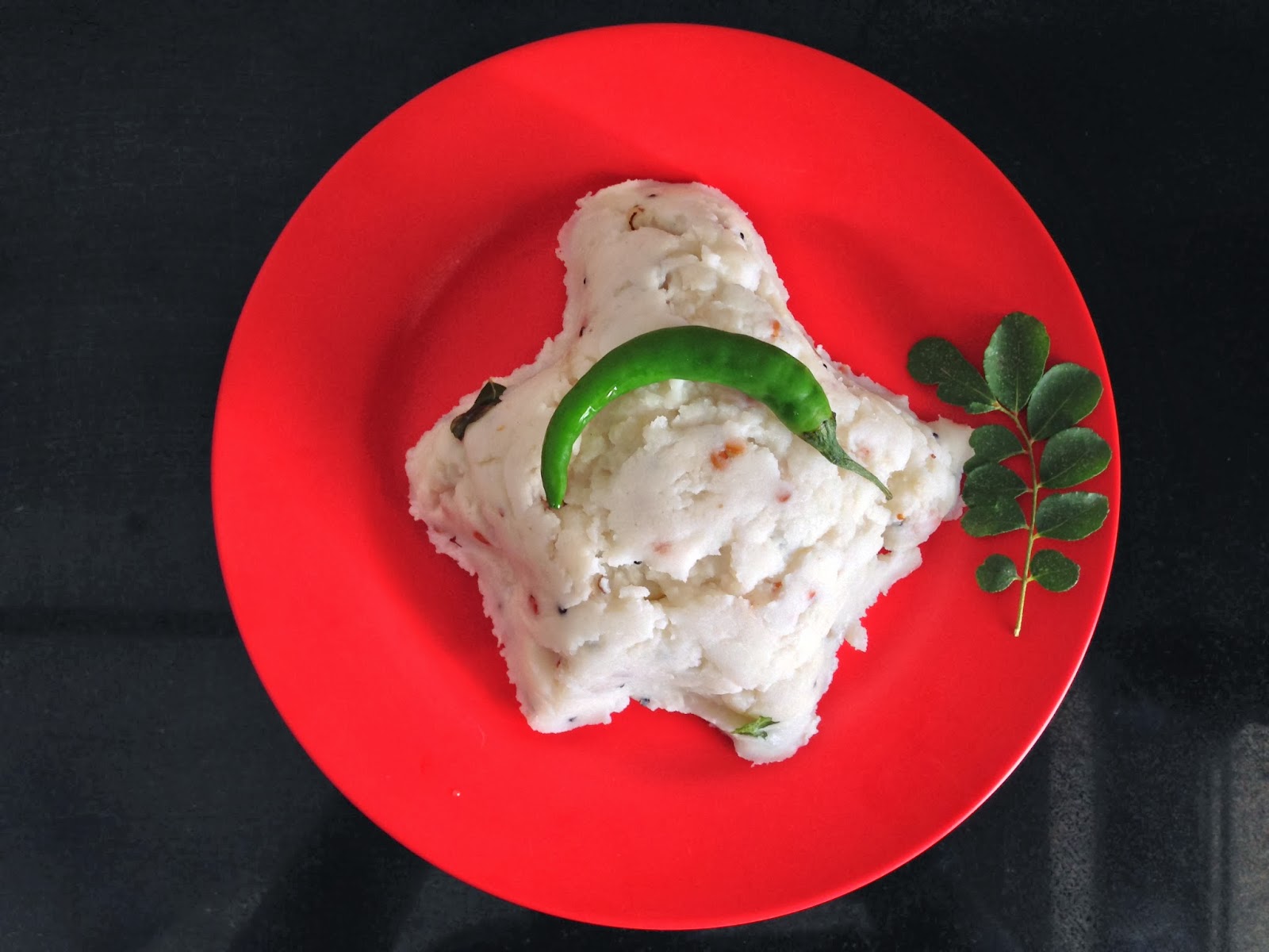 Manvaasam Veni's Kitchen Morkali Rice flour cooked in Buttermilk