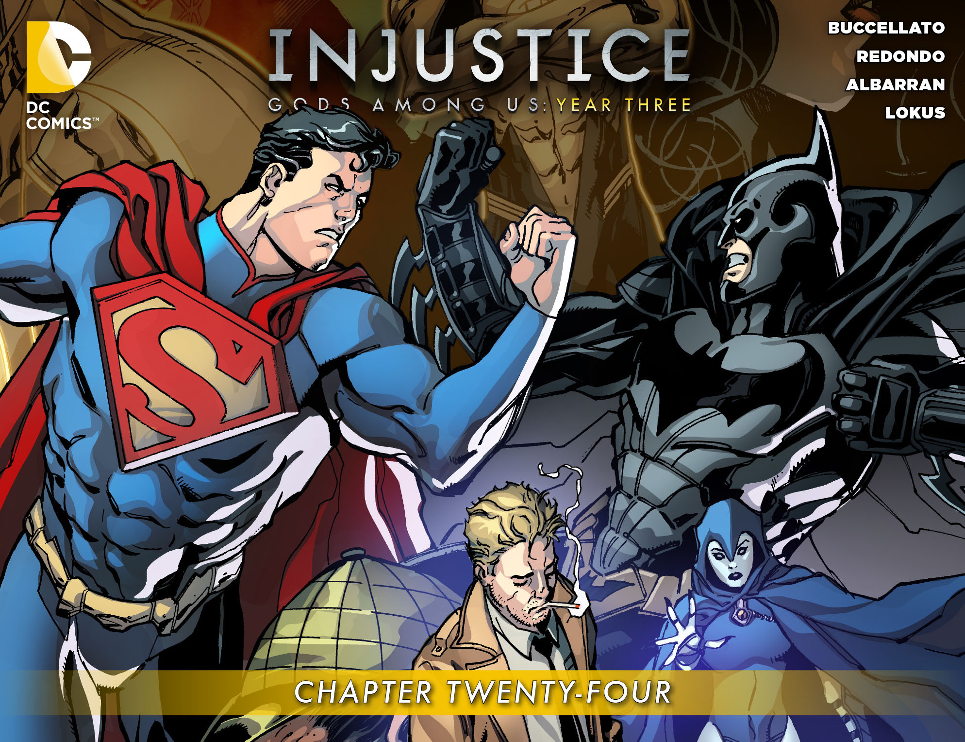 Read online Injustice: Gods Among Us Year Three comic -  Issue #24 - 1