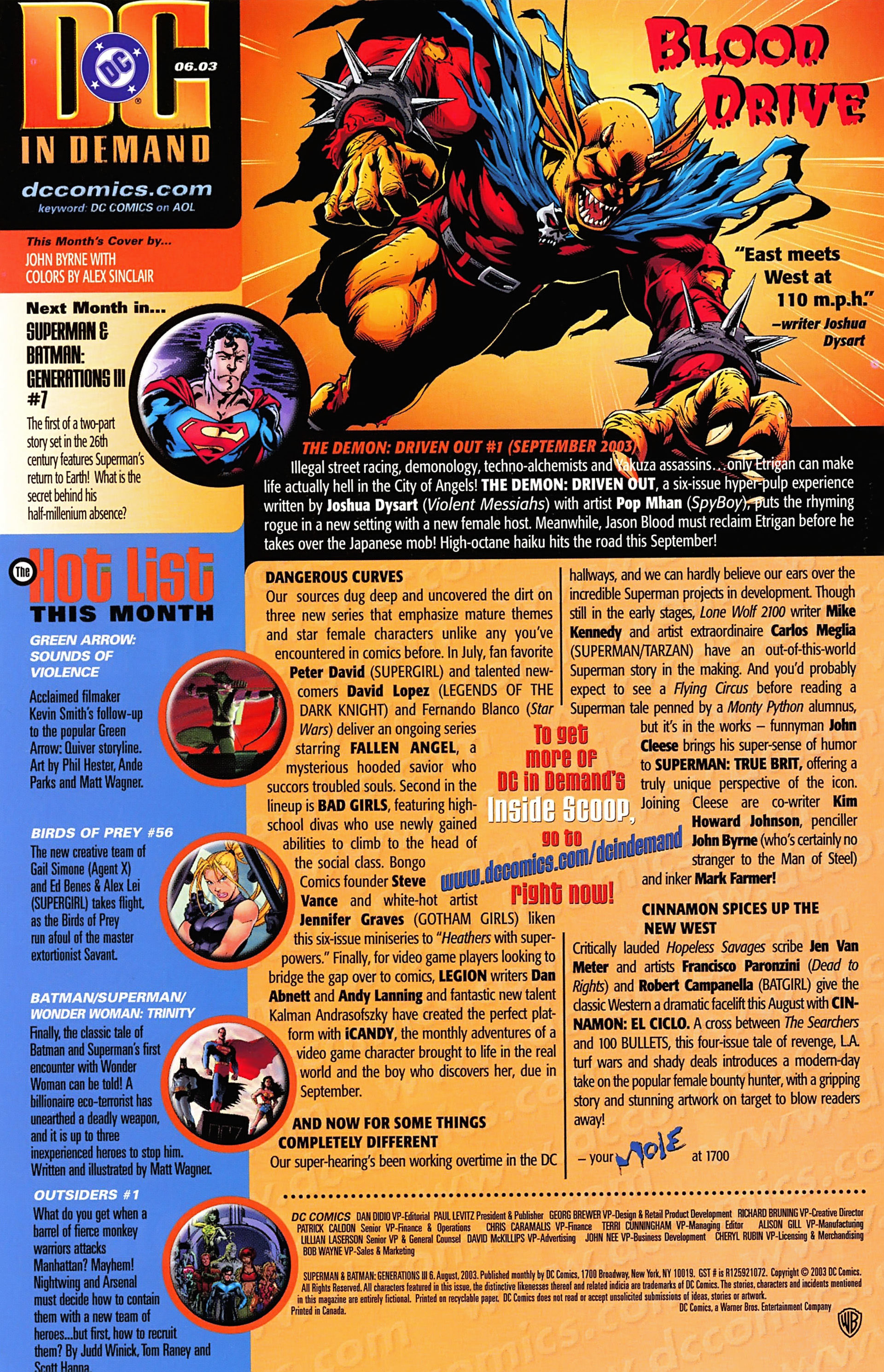 Read online Superman & Batman: Generations III comic -  Issue #6 - 24