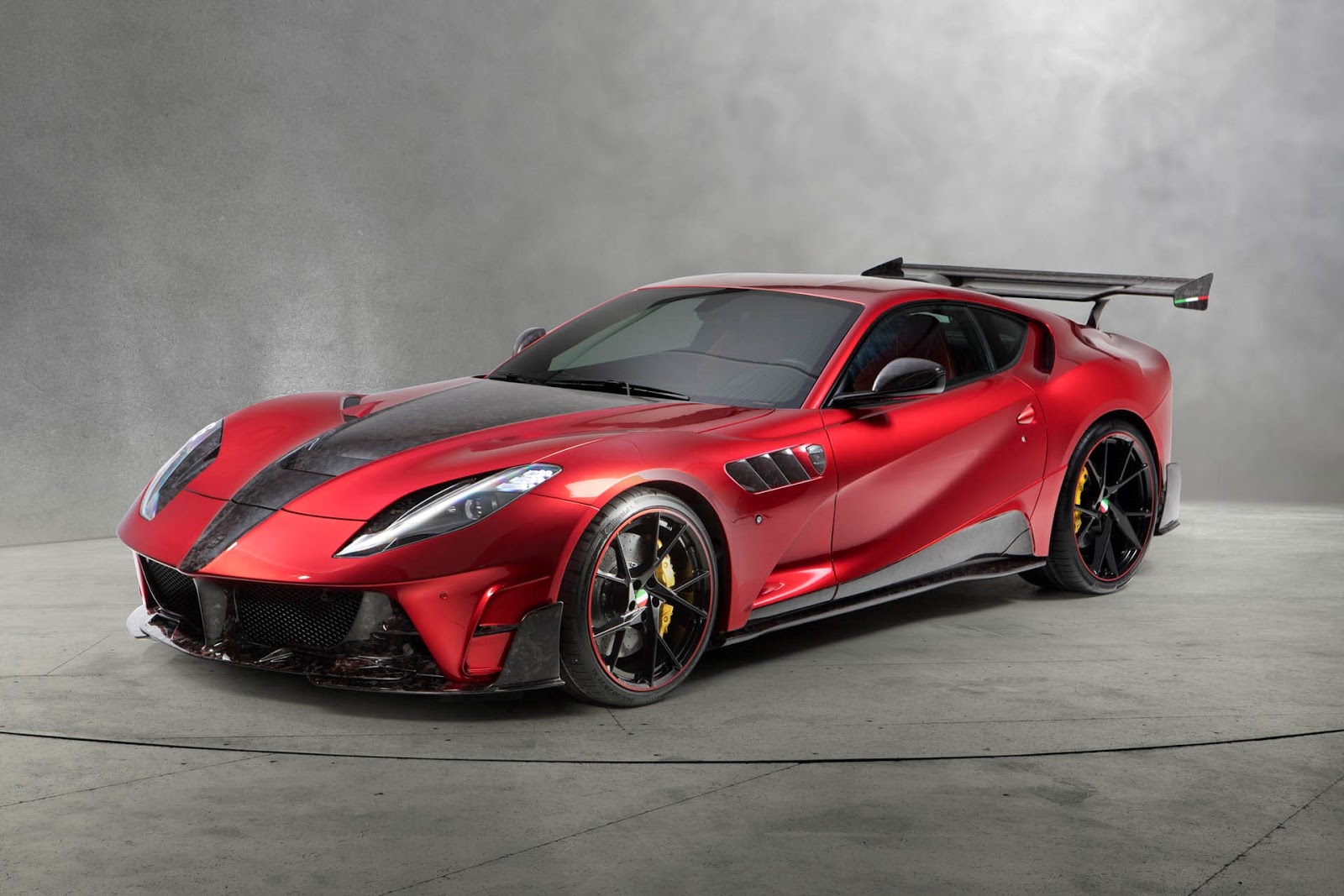 Mansory line-up [2018 Geneva Motor Show]