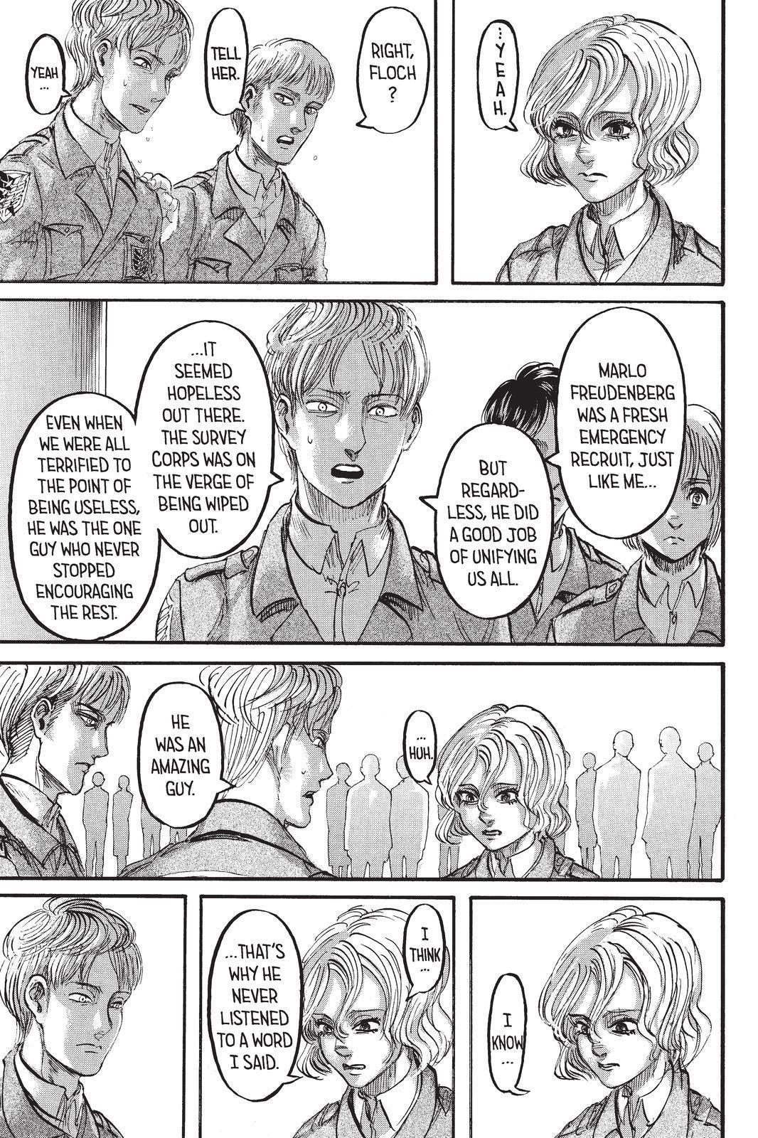 Attack on Titan Chapter 90 - HolyManga.net