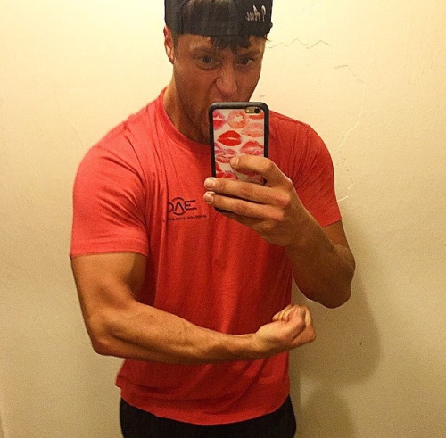 Welcome to my world.... : He’s Naked: Cory Binney aka Alaska