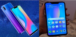 Smartphone Huawei NOVA 3 dan Huawei NOVA 3I Diluncurkan di India