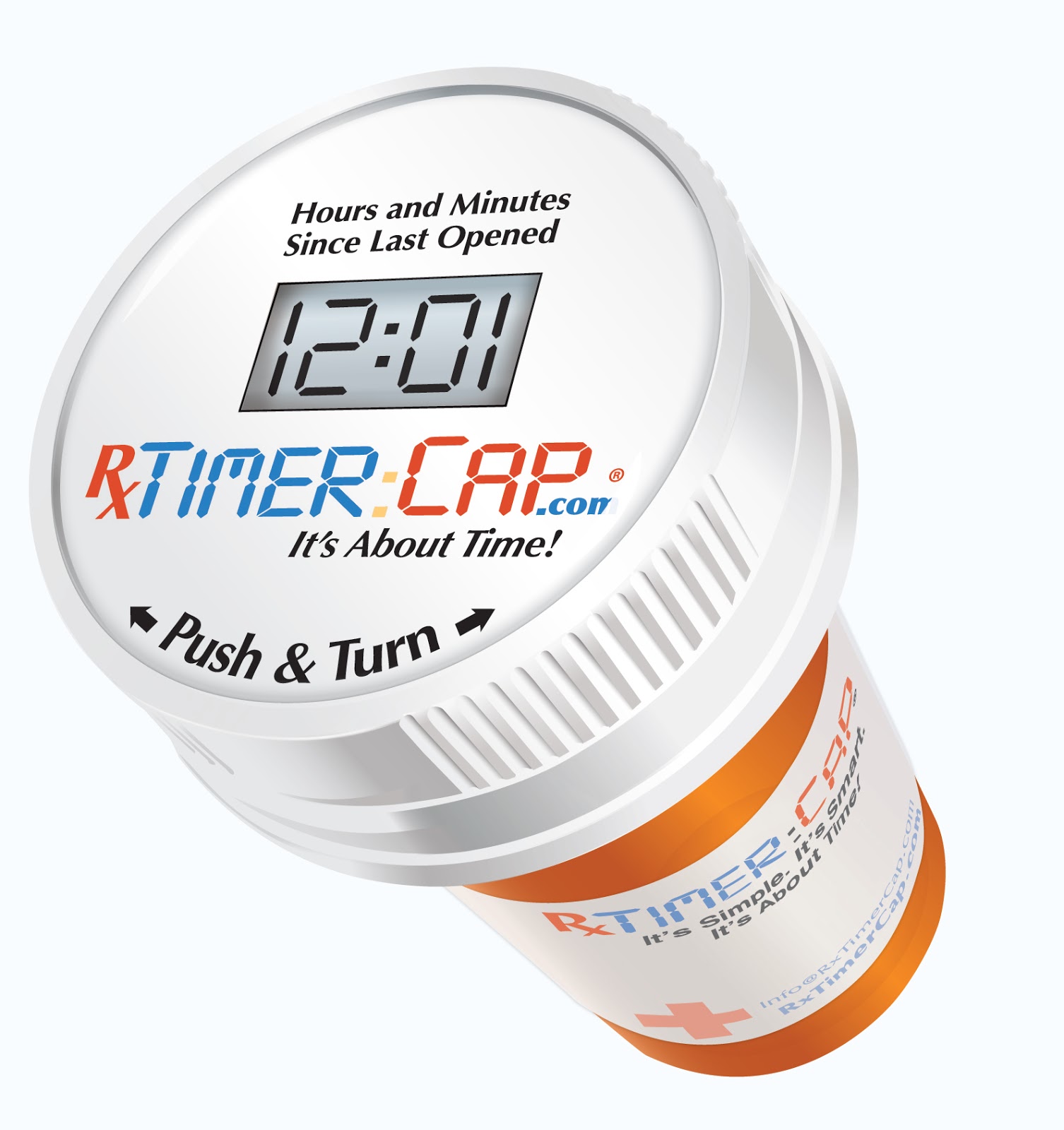 Making Ends Meet Rx Timer Cap helps you remember to take your medications