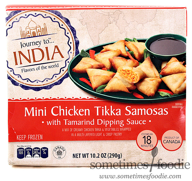 Sometimes Foodie Chicken Tikka Samosas Aldi