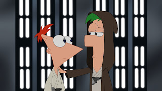 phineas y ferb star wars 1