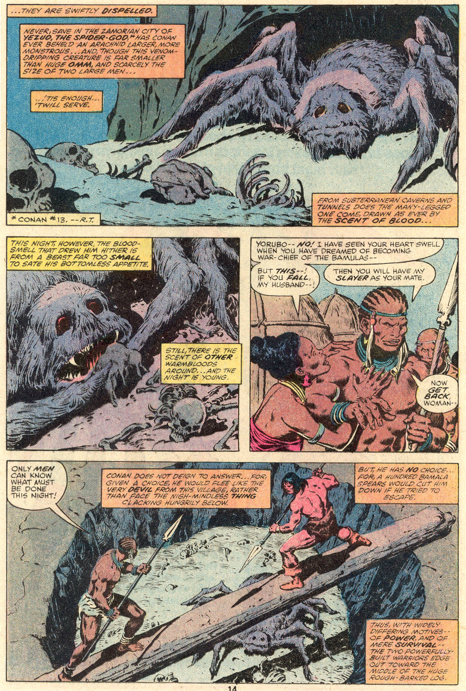 Conan the Barbarian (1970) Issue #101 #113 - English 10