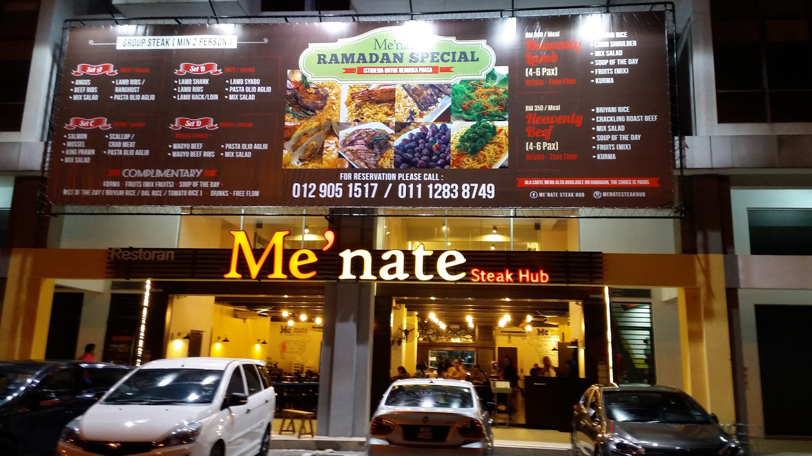 Istimewa Ramadhan di Me'nate Steak Hub