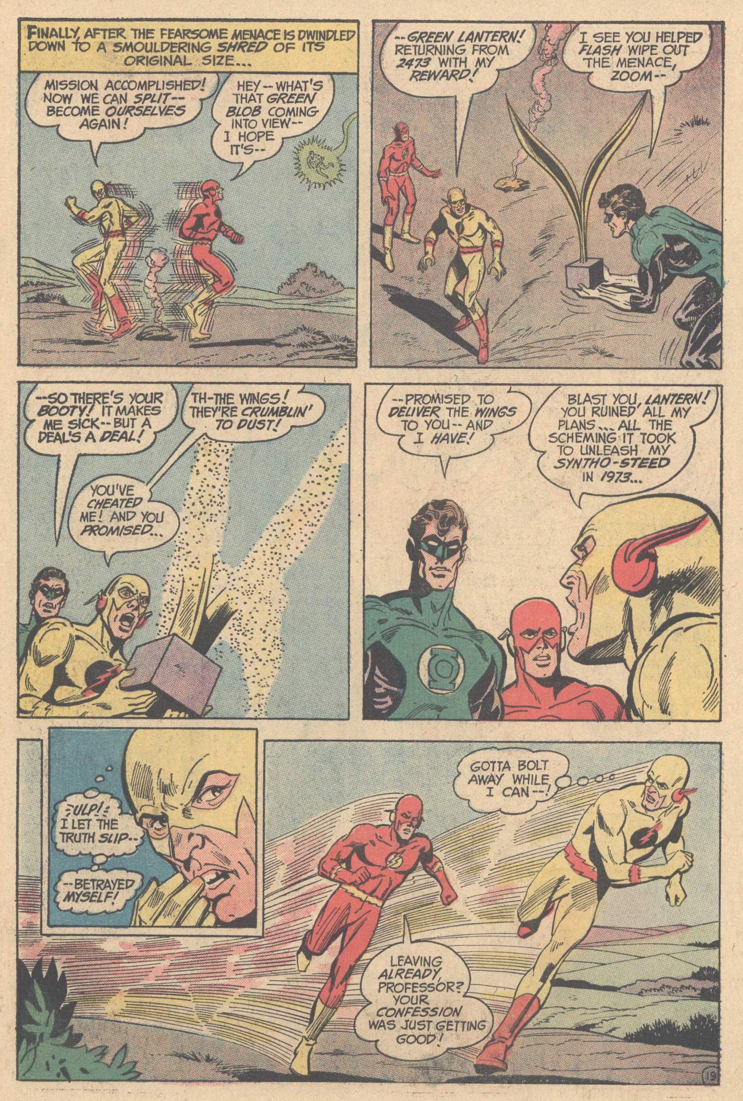Read online The Flash (1959) comic -  Issue #225 - 31