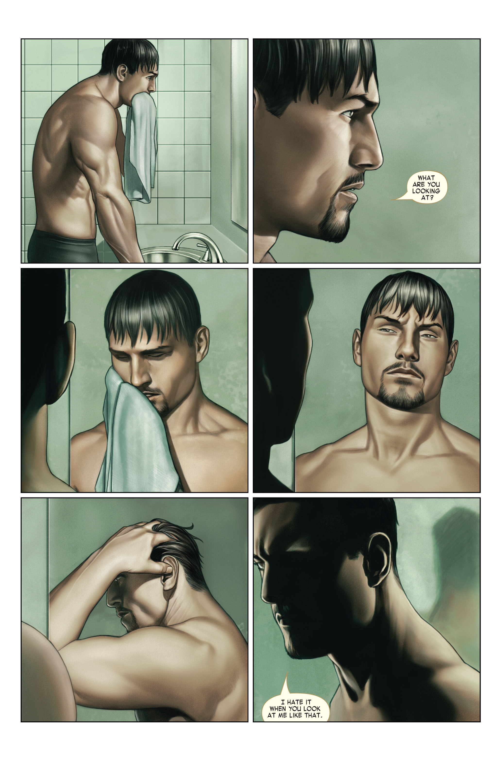 Iron Man (2005) 1 Page 7