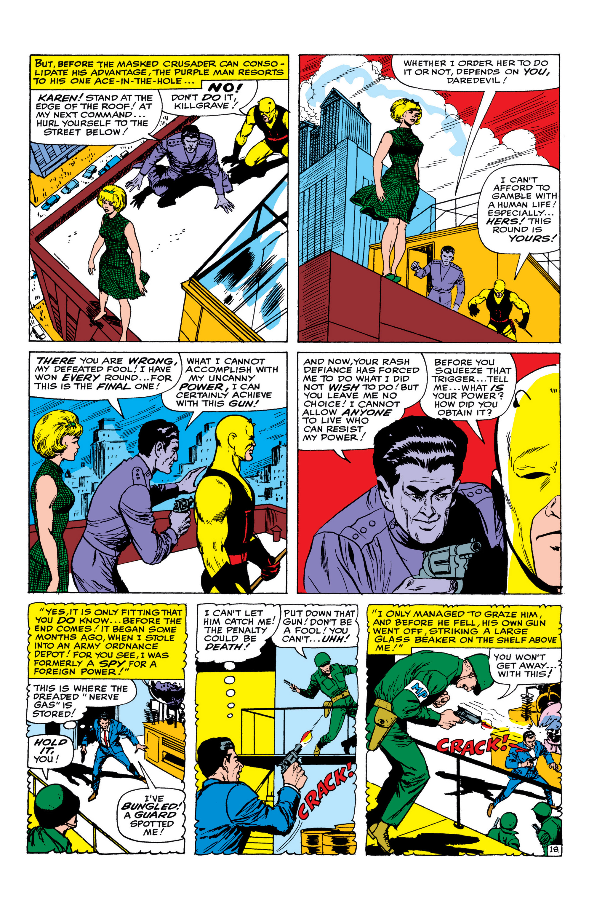 Read online Marvel Masterworks: Daredevil comic -  Issue # TPB 1 (Part 1) - 94