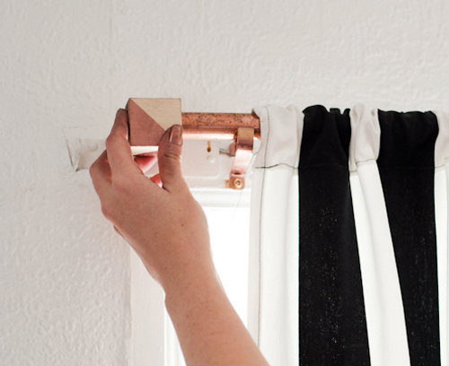 como hacer un barral para cortinas como hacer sujeta cortinas