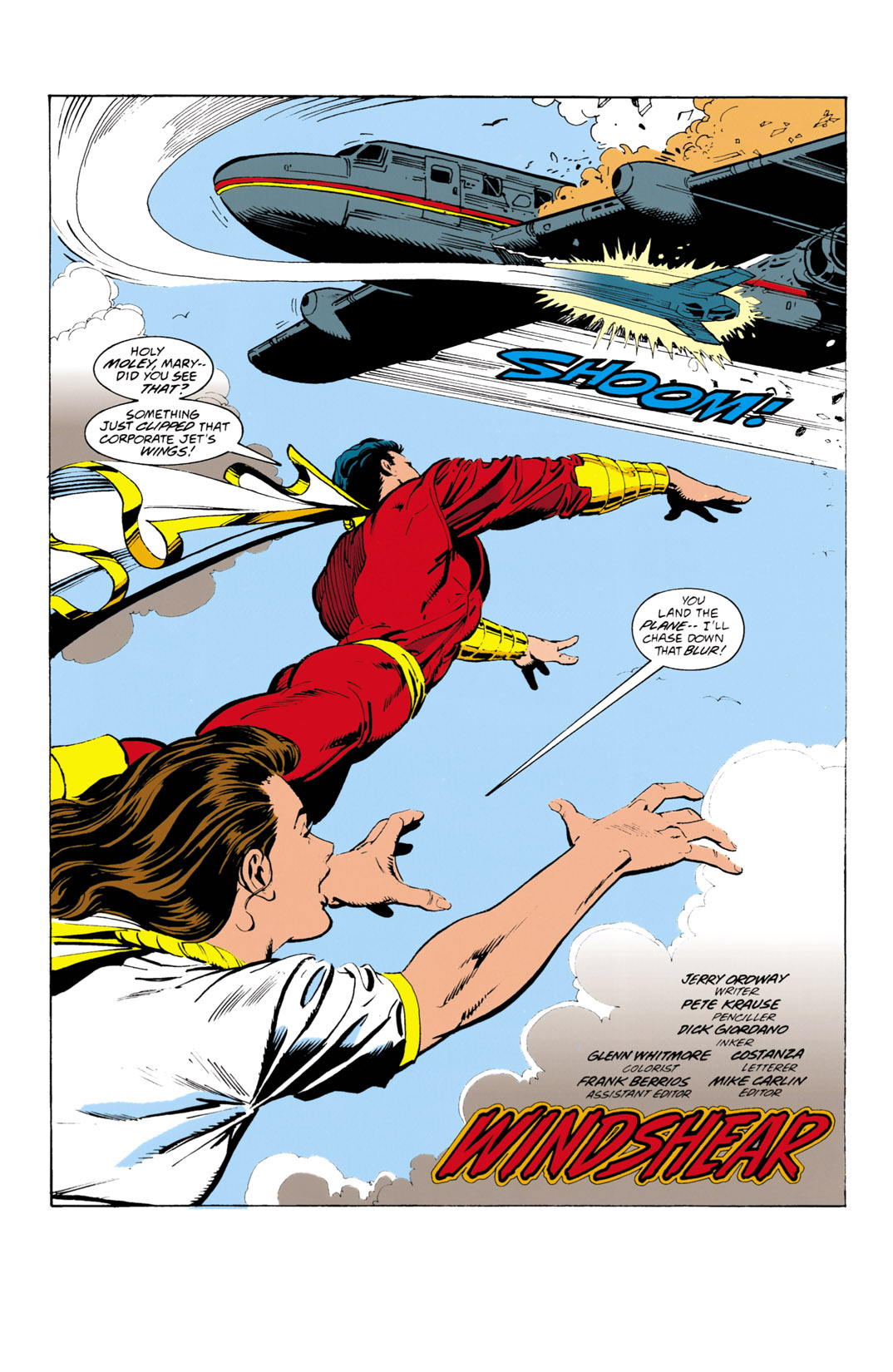 Read online The Power of SHAZAM! comic -  Issue #32 - 2