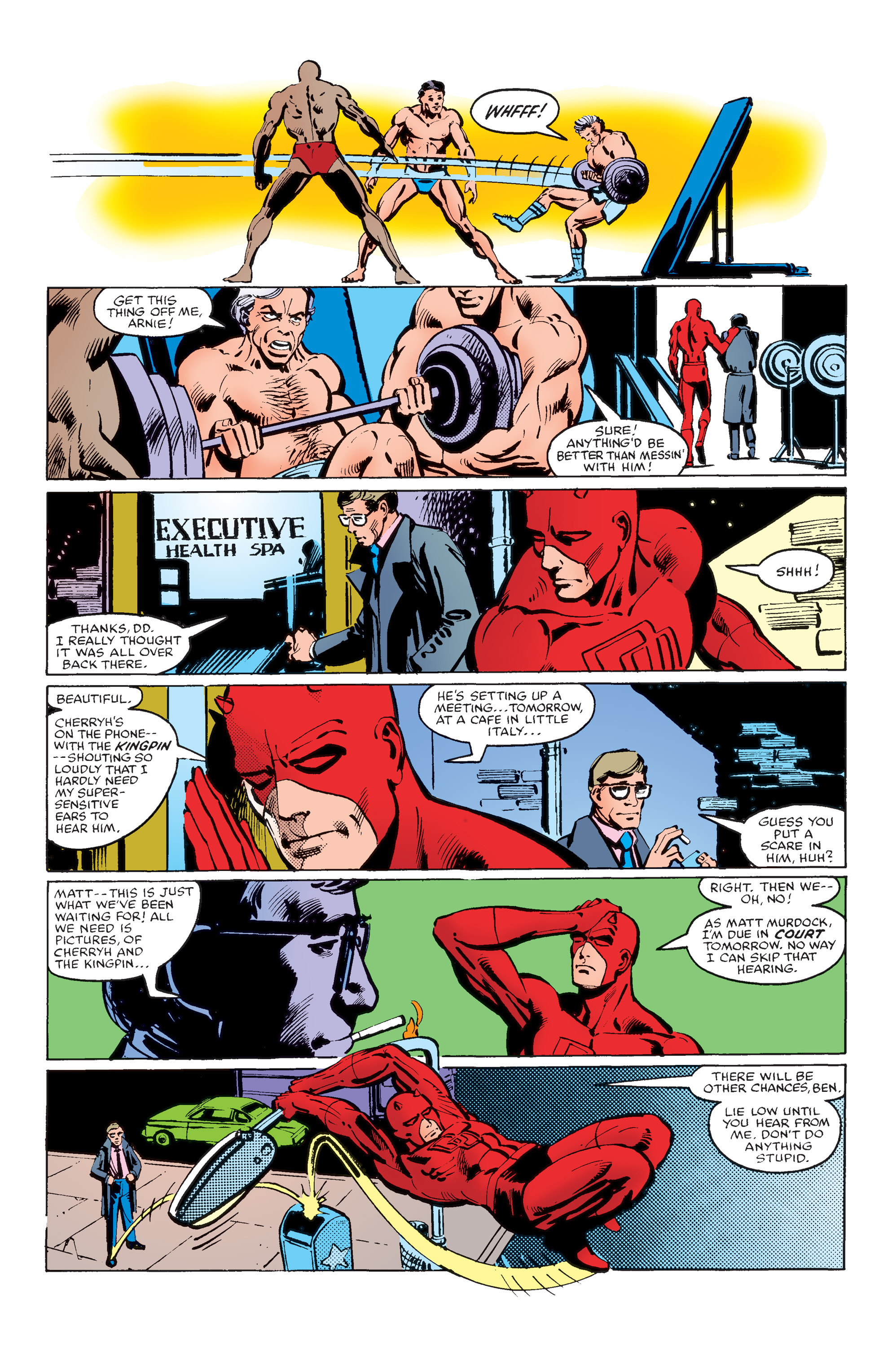 Daredevil (1964) 179 Page 9